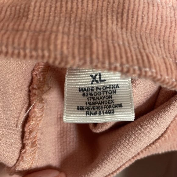 Tantrums Corduroy Peach Jacket - Picture 8 of 8